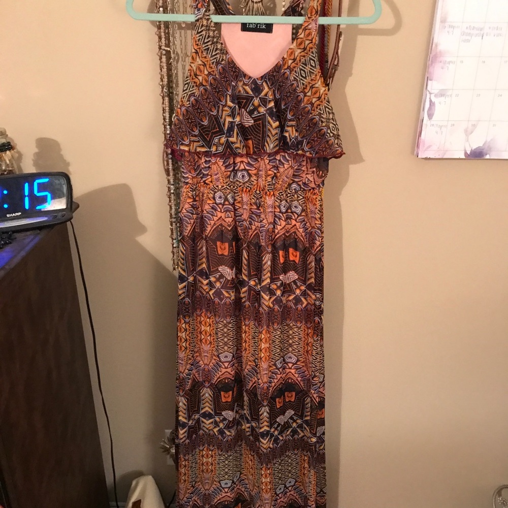 Maxi dress
